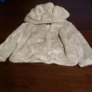 Baby teddy bear jacket